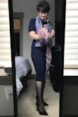 Great quality dress, looks fantastic!!! Got lots of compliments on my first day. Perfect for working in it. You can move freely and the length is appropriate for corporate work place. I am also impressed with quality of this dress. - Slavica T.