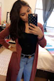 I've been using it as a cardigan and I love the quality and look! Fits true to size! Love it! - Crystal C.