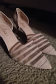 Thankful I read the other reviews before ordering. I ordered half a size smaller and I think I could have gone a full size smaller but these are so cute and versatile!! - Itzel V.