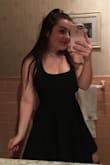 I love this dress! Great quality thick material, fits perfectly true to size, and looks so pretty dressed up or down! - Karoline B.