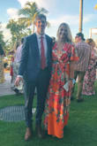 I was looking for a dress for a wedding in the FL Keys and wanted something bright and floral. I was a little nervous this one was going to be "too much" but the colors and pattern are even better in person and it's so fun to wear! Got tons of compliments. The medium was the perfect length to wear with short heels, the small probably would have fit but might have been too short on me. Love this dress and can't wait to wear it again! - Kelly M.