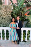 It was a perfect fit. I had to cut some fly-always, but it literally was perfect for the occasion. - Teara S.