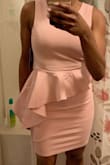 I ordered an extra small and it fit amazing!! The material is great too! It's thick and there is a slip under it too. - Alyssa L.