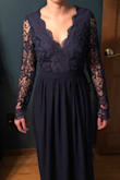 Love the dress! Super comfy but yet, elegant! - Kindle F.
