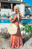 One of my favorite maxi dresses! I have received so many compliments! Super comfy and has a great fit! Highly recommend this product! - Madison P.