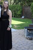 Beautiful dress that is perfect for prom. I loved it so much and it fit perfectly. - Laurene B.