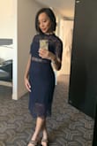 Got so many compliments on this dress. Wore it to a wedding over the weekend. Very classy & elegant. - Jessica M.