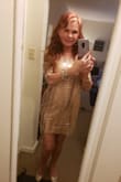 Purchased it to wear to a Mardi Gras gala and got so many compliments! The sequins do fall off and I left a trail everywhere I went. The fit and color and length were perfect! - Stephani B.