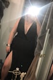 This dress is so so pretty! It's amazingly COMFORTABLE! I ordered this dress for Prom and I am so excited to wear it! The slit is a little higher than I thought it would be but I can just sew it a few inches. I would definitely recommend this dress for formal occasions and the quality is amazing for the price! - Jordan P.