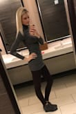 I wear this "dress" as a long shirt.  I am pretty tall & have a long torso so for me, this is the perfect long top.  I always prefer my tops longer anyway so I love it.  I wear it with black leggings occasionally or with jeans & booties. - Megan K.