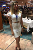 It Is perfect, great material and comfy... highly recommended for night out... - Beatriz F.