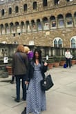 I ordered this dress for my trip to Italy, and not going to lie I almost returned it. Now it is one of my favorite dresses so I am glad I kept it! I did have to hem it because I am short. - Nina C.