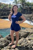 I really wanted a pair of lace up sandals for my recent trip to the Dominican and I searched online which led me to find Lulus! Greatest find ever! (I shop here all the time now!) These sandals are so comfortable I honestly couldn't believe it! I wore them to the beach and walked around some very rocky (volcanic rock) areas and tbh there was a lot of glass on one shore that I was a little afraid of walking around in thinking a piece might slip through my shoe but they stood up to it all and I didn't feel any of it while through the sole while I was walking around. Crazy! They are a little time consuming to lace up and unlace for a walk on the sandy beach but they're so freaking cute you do it anyways! Also bought in black for the same trip and both are amazingly perfect! - Maria H.