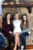 I wore this dress to my bridal shower and I absolutely love it. It fit perfectly! A bit tight in the chest as I am a 32DD, but no bra was needed. I received some many compliments on it and everyone asked where I got it. - Amanda C.