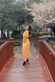 Absolutely loved this dress. Easy to slip in and super comfortable. It was slightly large in the bust for me but otherwise would've been perfect. - Marcy D.