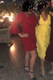 I loved the dress. Super cute and flattering. I bought it for a birthday dinner (we all had to wear colorful dresss). I wasn't to sure if it would fit because I had never ordered from this site. I usually wear a size large, in dresses a size 12. Glad I got the XL fit perfect. I looked perfect. - Nastasha B.