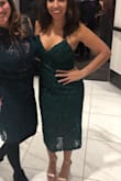 Wore it for a wedding and got nothing but compliments!!!!! Is so pretty and makes your body look amazing!!!! - Paola M.
