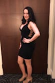 The dress fits amazing! I have wide hips and a butt lol and it was stretchy. Everyone kept complimenting me on it. - Danielle C.