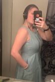 This dress is so comfy! It's way softer than it looks like it might be and is very flattering! Though honestly the pockets may be the best part! - Brianne B.