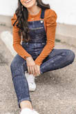 I'm amazed at the quality of these overalls. I've been searching high and low for overalls that fit like a glove and my search is finally over! I highly recommend! - Karissa E.