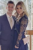 I wore this dress to a friend's wedding and I got so many compliments. The color of the dress was perfect and I felt amazing. The sleeves were a little loose on me but comfortable. The back is very open and low, I picked up an adhesive bra from La senza that worked. If you're going to do the same, I suggest you go up a size in the bra and it will fit better. I'm so happy with this dress... I highly recommend it! - Rachel F.