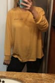 I have worn this shirt for a few days straight at a time since I've gotten it! I absolutely LOVE IT. It is sooo soft and comfy. It is loose fitting but that's how I like it. Would def recommend if you're a dog mama like me! - Courtney S.