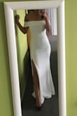 Really comfortable and quality material. It looks even better in real life, so I'm happy I bought it and I'm excited to wear it for my ball. - Samantha K.
