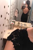 The dress material is great quality. I love the way it fits and it was the perfect length. I want to buy the same dress is a different color. - Victoria P.