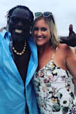 I bought this two years ago to wear when we were in Miami! So pretty! We took a trip to Key West and it was perfect for a sunset cruise! I was happy with the length for being tall too! - Renee J.