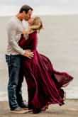 I wore this dress for my engagement shoot and it was epic. It was perfectly and fit beautifully. A total statement piece. - Ellise C.