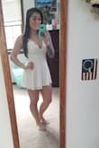 Super cute! I'm usually a medium but went up to a large and it fits perfectly! - Alexandra