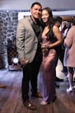 This dress is gorgeous! I loved the color and the velvet feel. I don't think I have ever gotten more compliments about an outfit. I wore it to a wedding and it was perfect. I would order a size smaller, and the length is perfect. - Mayela M.