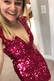 Okay it is so cute on, but oh my stars I couldn't even wear it for 5 minutes my arms and back of my legs got so scratched!
Here's the kicker, it was on clearance and I can't return it! Super frustrating. I have an event coming up and neither of my Lulus dresses worked. This being my first experience makes me super worried to try again.
PS I am normally a super go with the flow chill person so this is some straight up raw honesty. - Holly R.