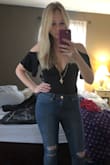 Love this. So comfy. Perfect for night out. I was afraid my bust would fall out/would not be secure but this wasn't an issue at all. - Lauren S.