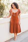 I bought these shoes to wear in my engagement photos and to my engagement party! They were perfect and the color is a more neutral blush that pairs with a lot of colors nicely! I walked all over Balboa Park in these shoes for my engagement photo shoot and they looked super cute with my dress in my pictures. I'd buy them again for sure! - Jessica S.