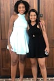 I love this dress so much! I wore it to my homecoming this past year and it was the perfect dress to dance in. Love the style of it and the fit:) got so many compliments about this dress! - Selina D.