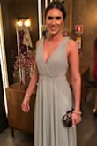 It was a perfect dress, needs some adjustments because I'm very skinny! But it was beautiful, classic and comfortable! - Juliana A.