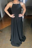 I loved this dress! It's gorgeous and so comfortable! I was nervous it was going to fit weirdly but it fit perfect, I'm so happy with it!! - Alyiah Q.