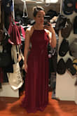 I loved the dress so much. With my body type I always have a hard time finding a formal dress that fits. This dress was just perfect. Now I have a safe place to go to when I need a elegant dress. - Nina P.