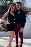 I loved this dress. The material was great! The only thing I could complain about is how loose the top of the dress was. I had to safety pin it and constantly pull it up so my no show bra wouldn't show. But if you have a bigger chest it will fit better than it did me! - Callie S.