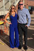Seriously obsessed with this jumpsuit. Fit perfectly and I was able to wear a regular bra! - Cassidy G.
