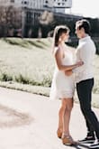 Loved this dress! Was worried about it being short due to my height but with the lace ruffle it made it seem a little longer and it was perfect! - Rachel S.