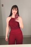 Love this jumpsuit! It fit perfectly and was very flattering! Perfect for a date night. - Mackenzie K.