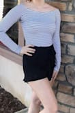 Just got these in the mail and really like them. They fit and look just like the model in the picture. I am planning to wear them with a bodysuit to show off the tie waist. - ERIKA K.