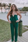 Wore this to a beach wedding and received so many compliments! Absolutely loved everything about this jumpsuit! - LeeAnn R.