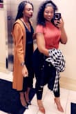 Paired with the beautiful hoodie jacket and it was a hit! - Lashowna D.