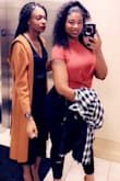Nice hoodie jacket to dress up an outfit And I love the color. - Lashowna D.