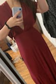 Okay, first of all Lulus is my new favorite store and second this dress is a dream! The fabric is beautiful and it compliments your curves and it's so versatile I'm in LOVE! I'll probably get another one in a different color, perfect for weddings, parties or anything really. It's beautiful. - Cindy C.