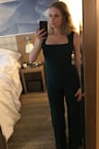 Love this. Haven't had a chance to wear it out yet, but it fits like a dream. Very flattering and flexible. And the green color is so pretty with fair skin ladies! - Emily G.