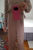 Finally, a jumpsuit that isn't way too long, being on the shorter side. Very comfortable and cool. Love the price too. - Shana W.